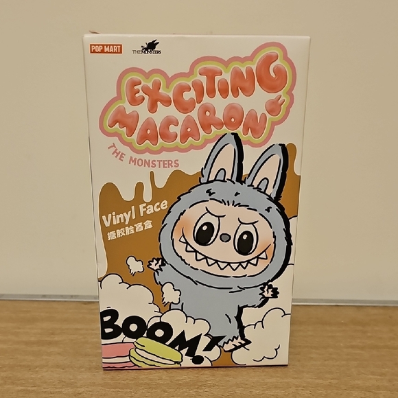 POP MART Other - Pop Mart Labubu Exciting Macaron Blind Box